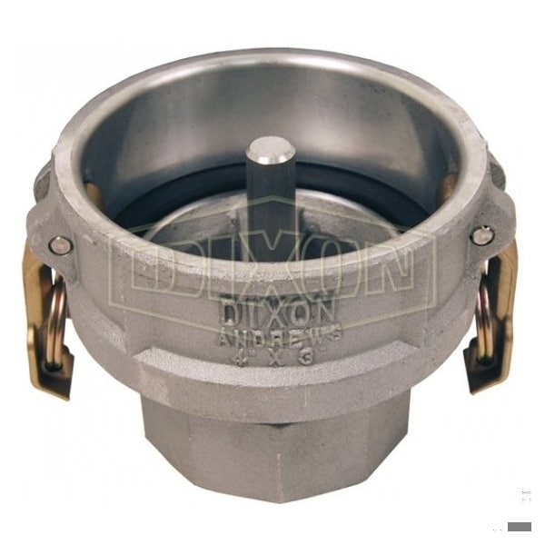 Vapor Recovery Coupler with Probe, 4 in Nominal, Coupler x FNPT End Style, Aluminum, Domestic